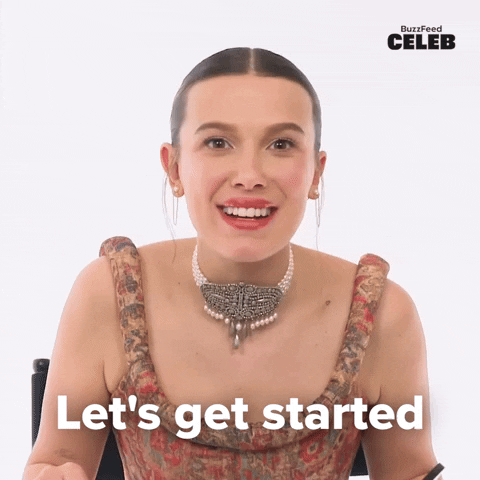 Millie Bobby Brown GIF by BuzzFeed