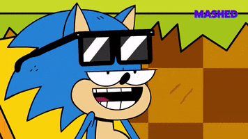 Sonic The Hedgehog Lol GIF by Mashed