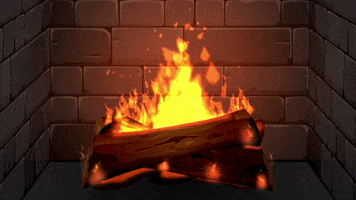 Fireplace GIF