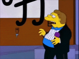 The Simpsons Beer GIF