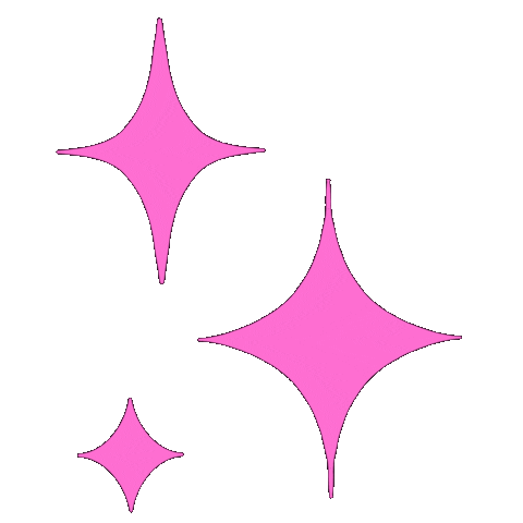 Star Glitter Sticker