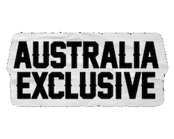 Australia Sticker by Dixxon Flannel Co.