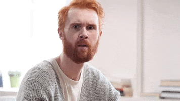 Red Hair Wow GIF by BuzzFeed