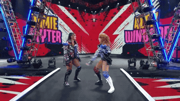 Lets Go Wrestling GIF