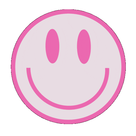 Smiley Face Love Sticker