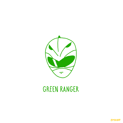 power rangers fox GIF by Animation Domination High-Def