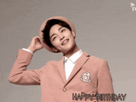 Happy Birthday Korean Actor GIF