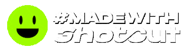 ShotCut Video Editor Sticker