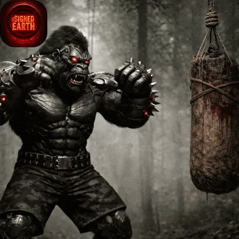 Beast Mode Boxing GIF