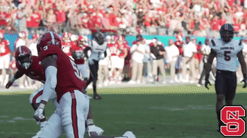 Nc State Celebration GIF by NC State Athletics