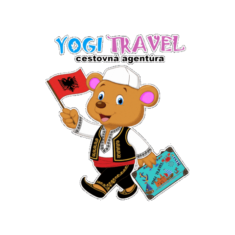 Slovakia Albania Sticker by Yogi Travel