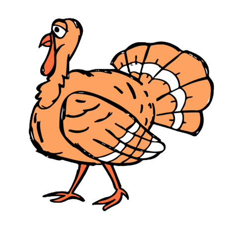 Thanksgiving Sticker by Teach Starter