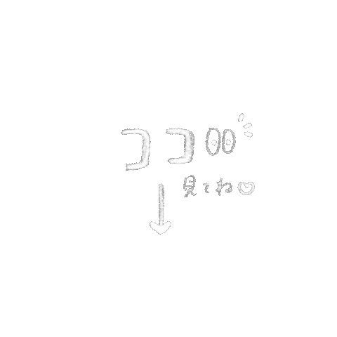 みこもじ Sticker
