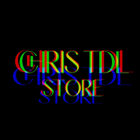 Logo Christdl GIF by Chris TDL Store