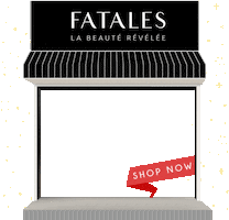 Shop Shopnow Sticker by Fatales Tunisie