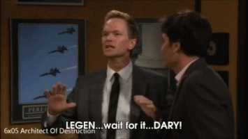 Legen Wait For It Dary GIFs - Get the best GIF on GIPHY