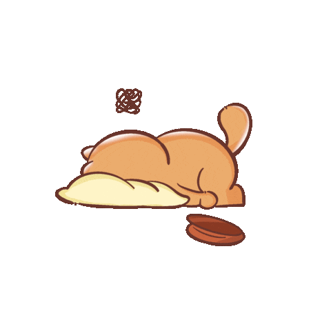 Cute Cat Sticker