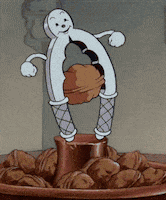 mickey mouse nuts GIF