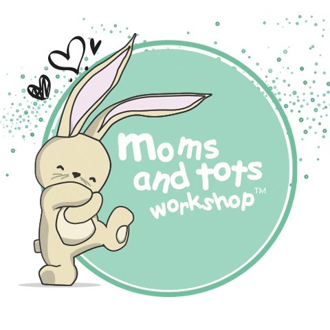 Moms and Tots Sticker