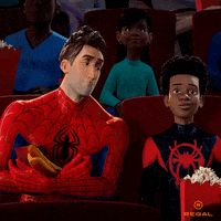 Spider-Man Popcorn GIF by Regal