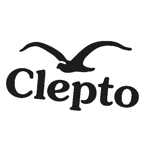 Seagull Sticker by Cleptomanicx Clothing