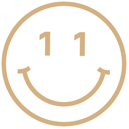 Eleven Pilates Studio Sticker