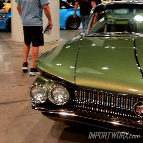 Coupe Buick GIF by ImportWorx
