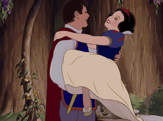 Snow White Love GIF by Disney - Find & Share on GIPHY