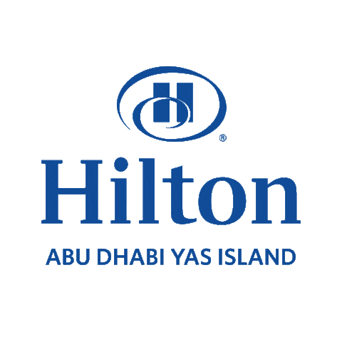 Hilton Abu Dhabi Yas Island Sticker