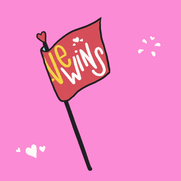 Love wins flag