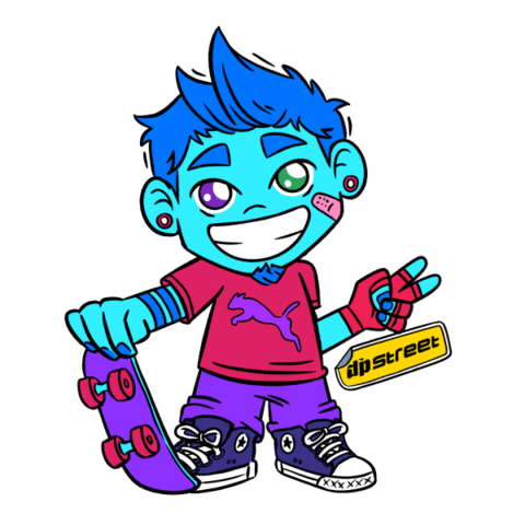 dpstreet Sticker
