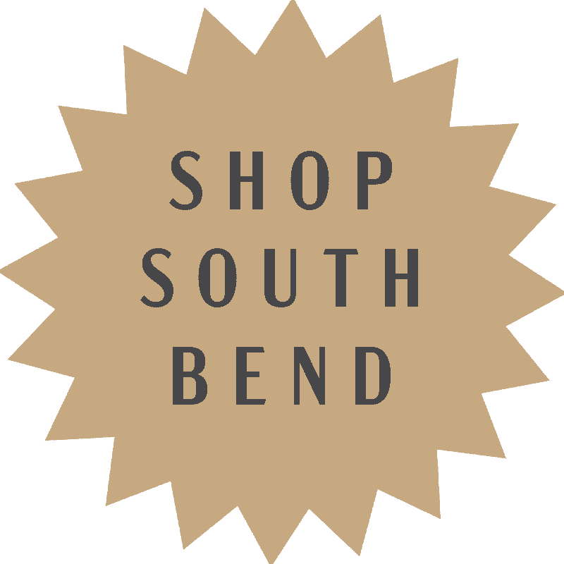 Shoplocal Southbend Sticker by Kath Keur