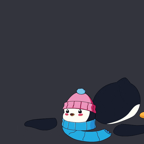 Winter Is Coming GIF by Pudgy Penguins