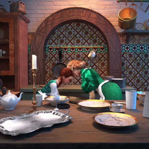 Alice In Wonderland Cooking GIF by G5 games
