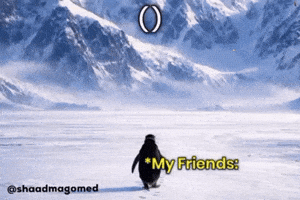 Penguin Pen GIF