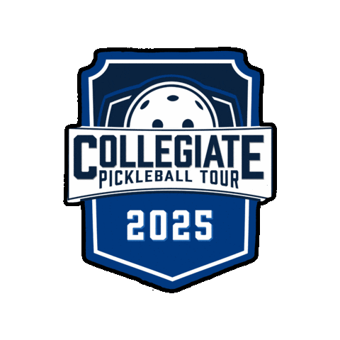 College Pickleball Sticker by DUPR