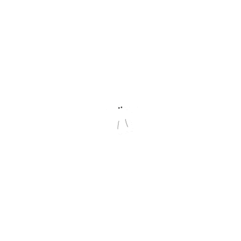 Friendly Ghost Sticker by DPAM_Officiel