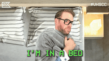 In Bed 80S GIF by Team Starkid