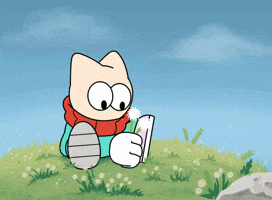 Blowing Away Flower Petals GIF by Globkins