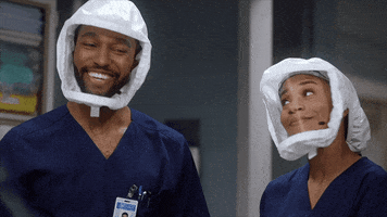 Greys Anatomy Smile GIF by ABC Network