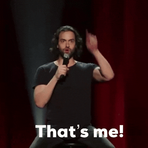 Thats Me Denzel Washington GIF