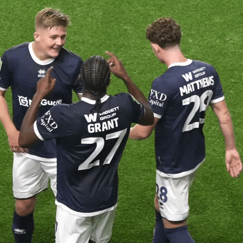 The Den Hug GIF by MillwallFC
