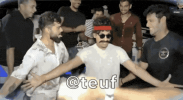 Dance Party GIF