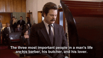 parks and recreation two funerals GIF