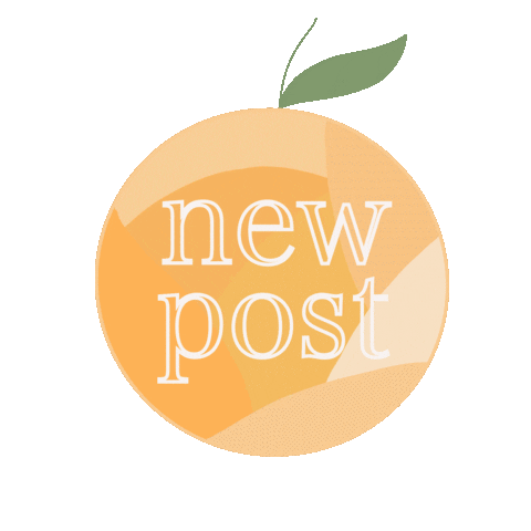 New Post Sticker