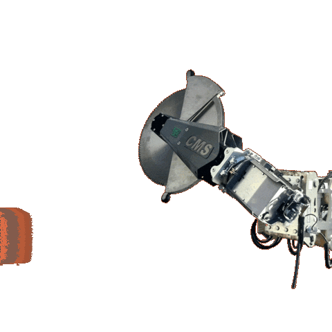 Baggersäge Sticker by Gebrüder Egli Maschinen AG