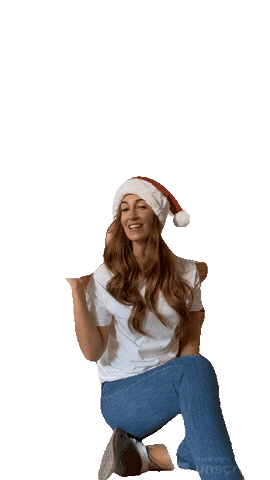 Christmas Santa Sticker by getkakadoo.com