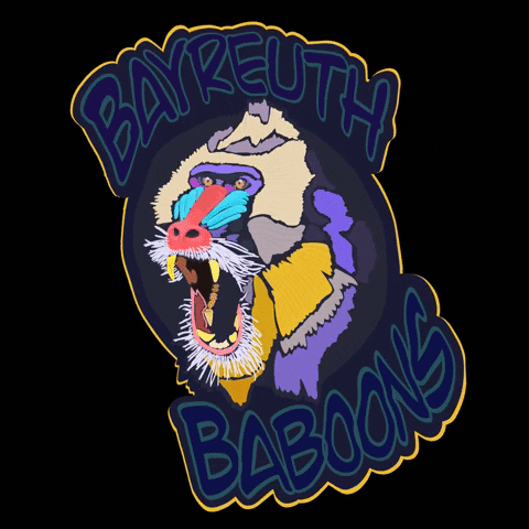 Baboon GIF