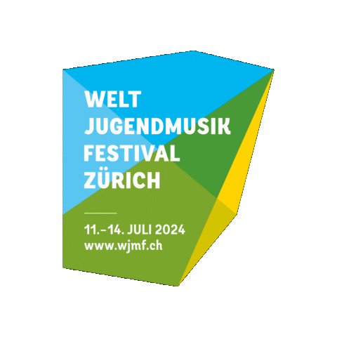 WJMF Welt Jugendmusik Festival Sticker