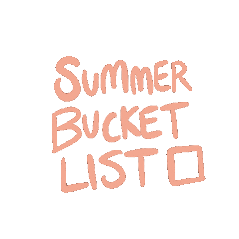 Bucket List Summer Sticker by American Eagle